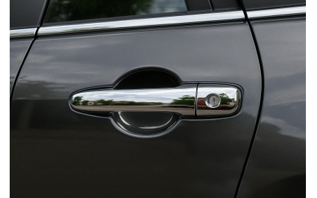 Хром накладки Mazda