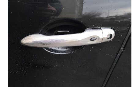 Хром накладки Renault