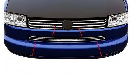 Хром накладки Volkswagen T4