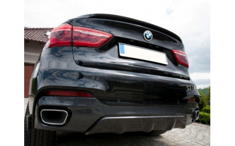 Накладка задняя BMW X6 F16