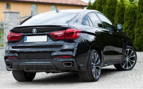 Накладка задняя BMW X6 F16