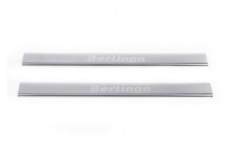 Накладки на пороги Citroen Berlingo