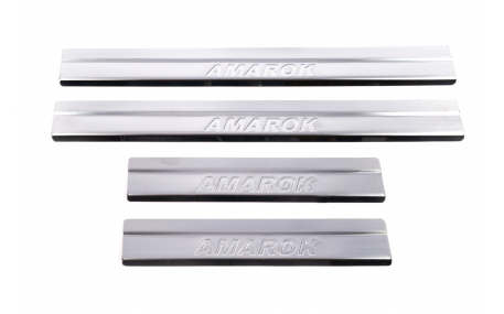 Накладки на пороги Volkswagen Amarok