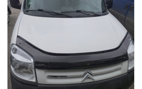 Дефлектор капота Citroen Berlingo 2002-2008