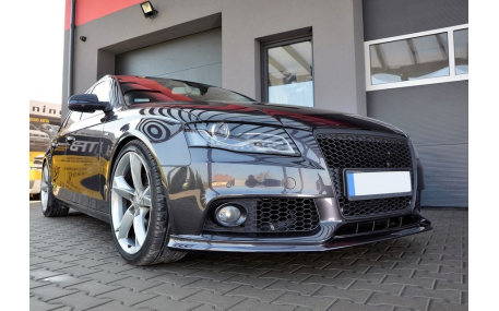 Накладка передняя AUDI A4 B8 2008-2012