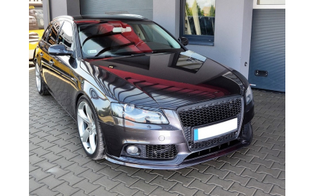 Накладка передняя AUDI A4 B8 2008-2012