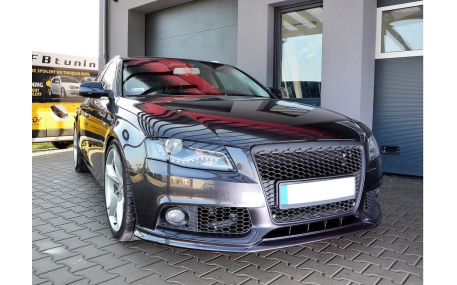 Накладка передняя AUDI A4 B8 2008-2012