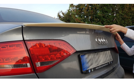 Спойлер Audi A4 B8 2008-2012