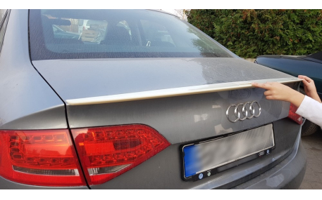 Спойлер Audi A4 B8 2008-2012