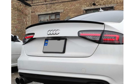 Спойлер Audi A4 B8 2012-2015