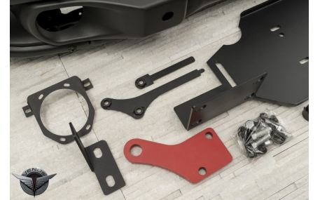 Бампер передний Jeep Wrangler JL