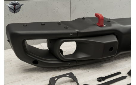 Бампер передний Jeep Wrangler JL