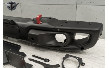 Бампер передний Jeep Wrangler JL