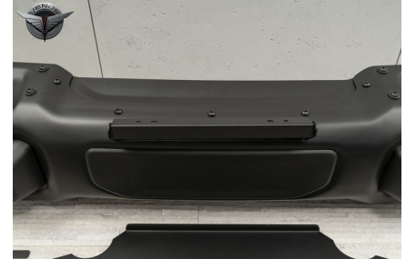 Бампер передний Jeep Wrangler JL