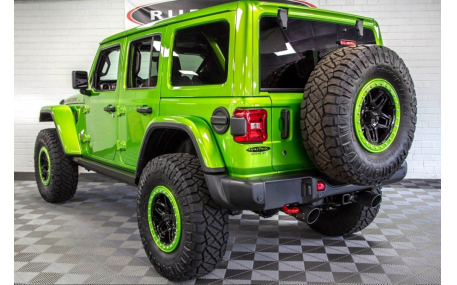 Бампер задний Jeep Wrangler