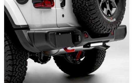 Бампер задний Jeep Wrangler