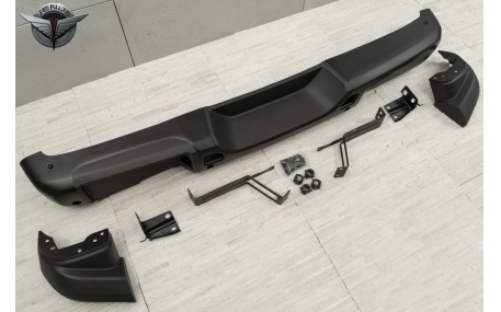 Бампер задний Jeep Wrangler