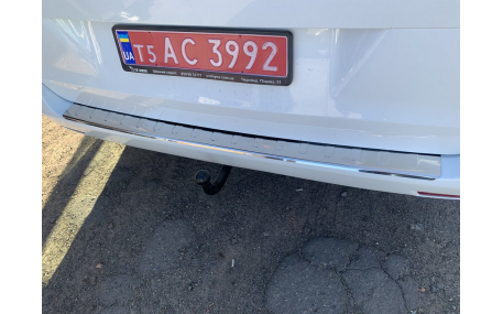 Накладка на задний бампер Mercedes Vito W447
