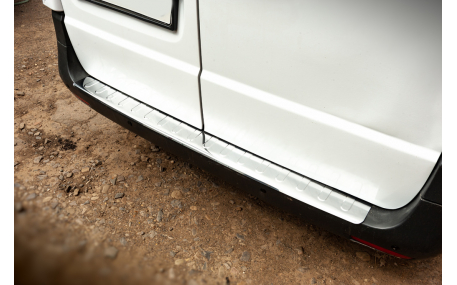 Накладка на задний бампер Mercedes Vito W447