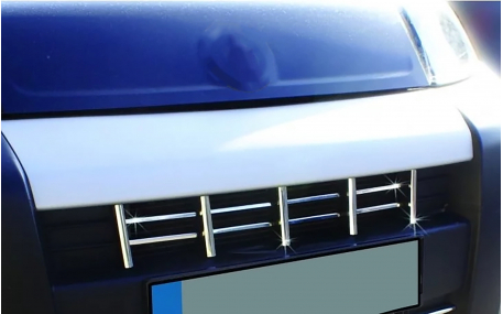 Хром накладки Citroen Nemo