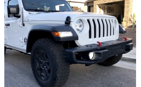 Бампер передний Jeep Wrangler JK