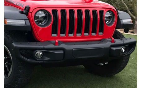 Бампер передний Jeep Wrangler JK