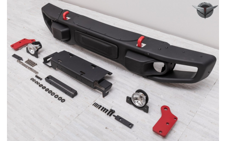 Бампер передний Jeep Wrangler JK