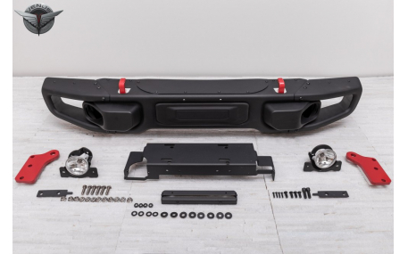 Бампер передний Jeep Wrangler JK