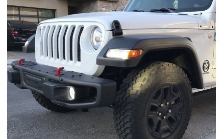 Бампер передний Jeep Wrangler JK