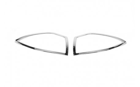 Хром накладки Renault Megane