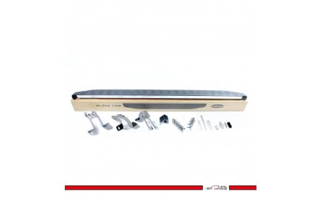 Подножки Mercedes X-class W470