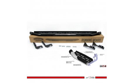 Подножки Mercedes X-class W470