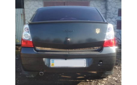 Хром накладки Renault Logan