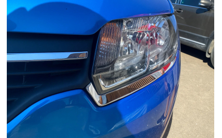 Хром накладки Renault