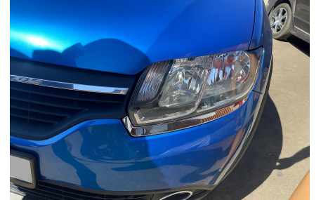 Хром накладки Renault