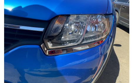 Хром накладки Renault