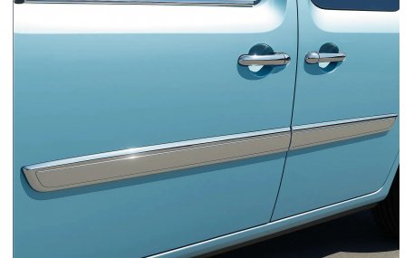 Хром накладки Renault Kangoo