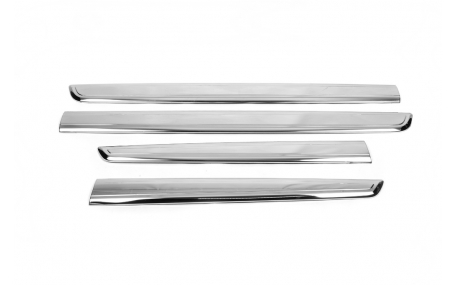 Хром накладки Renault Kangoo