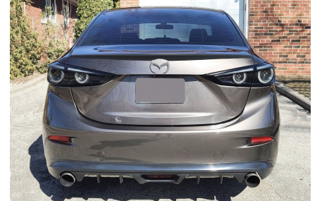 Спойлер Mazda 3