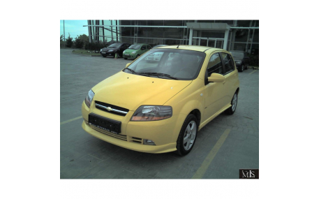 Накладка передняя Chevrolet Aveo T200