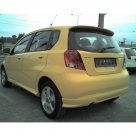 Накладка задняя Chevrolet Aveo T200