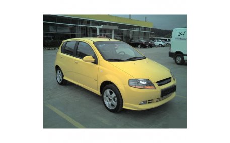 Пороги Chevrolet Aveo T255