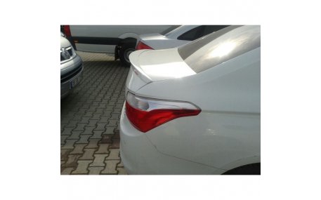 Спойлер Citroen C-Elysee