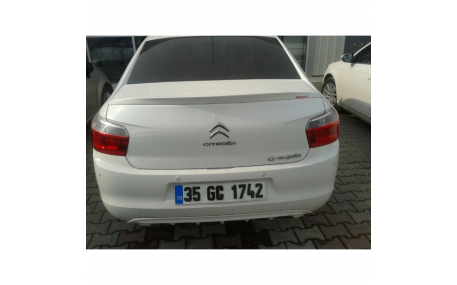 Спойлер Citroen C-Elysee