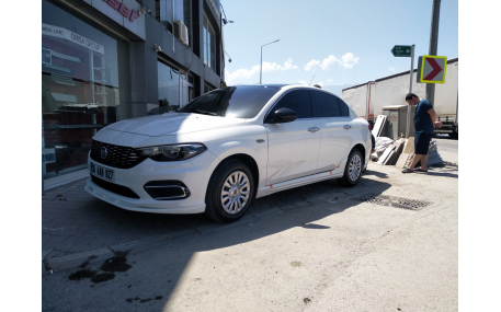Накладка передняя Fiat Tipo