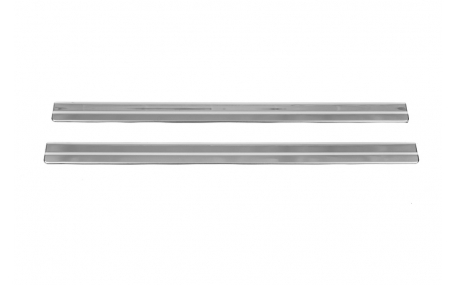 Накладки на пороги Nissan Juke