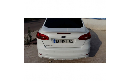 Накладка задняя Ford Focus MK3