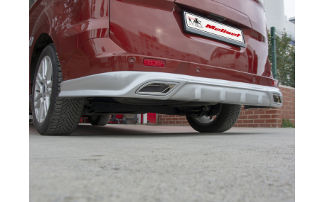 Накладка задняя Ford Courier