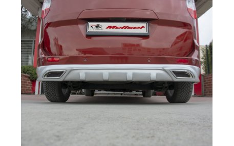 Накладка задняя Ford Courier