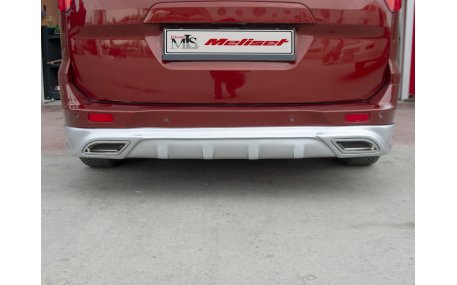 Накладка задняя Ford Courier